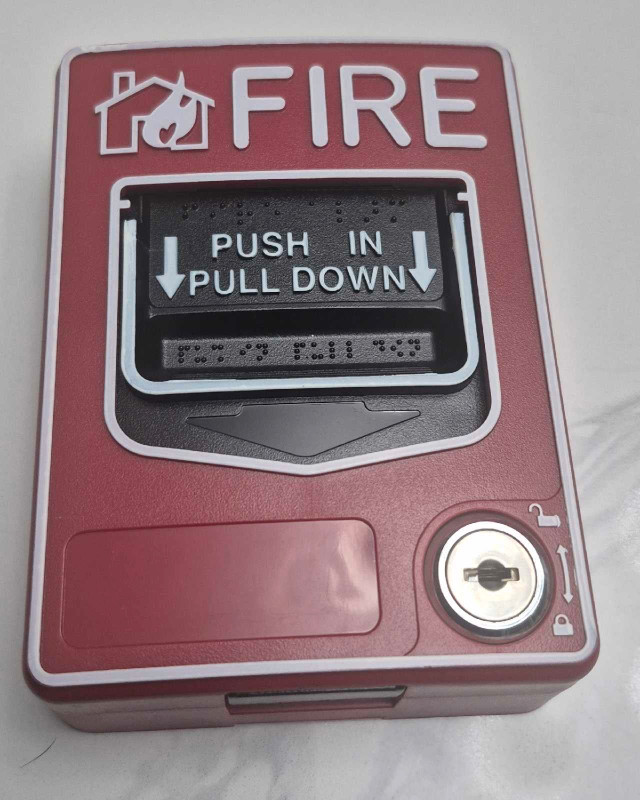 Fire Alarm Pull Station