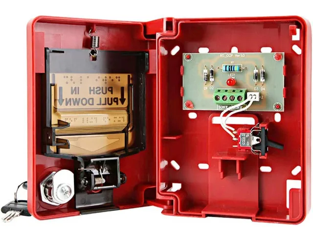 Fire Alarm Pull Station image indicator(2)