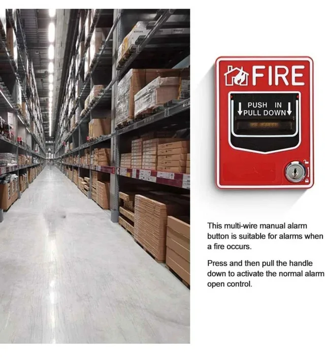 Fire Alarm Pull Station image indicator(3)