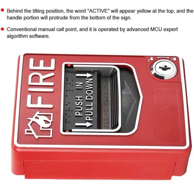 Fire Alarm Pull Station image indicator(5)
