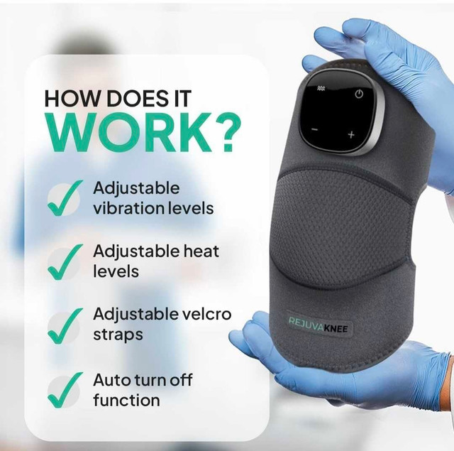 Rejuvaknee Advanced Knee Relief - photo 4