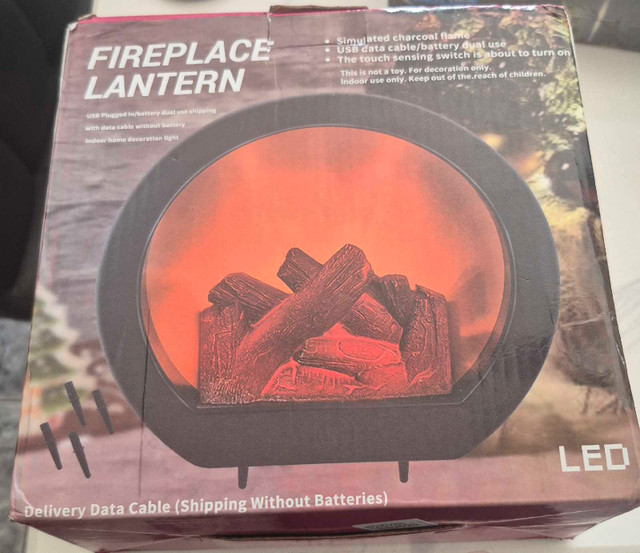 Fireplace Lantern