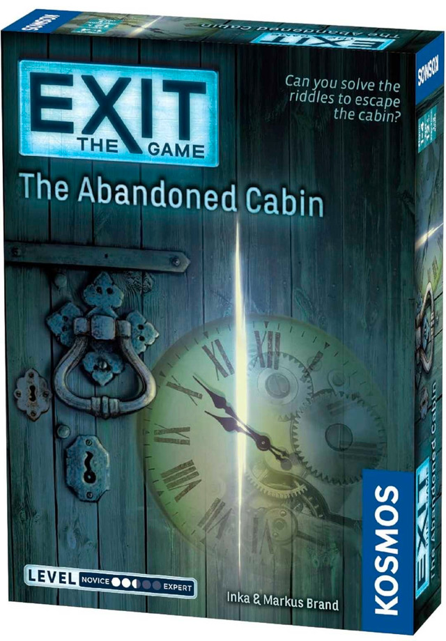 Kosmos Exit The Abandoned Cabin