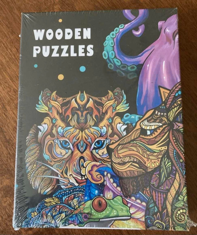 New Sealed 3D Wooden Puzzle “Cave Dragon” XL - photo 2