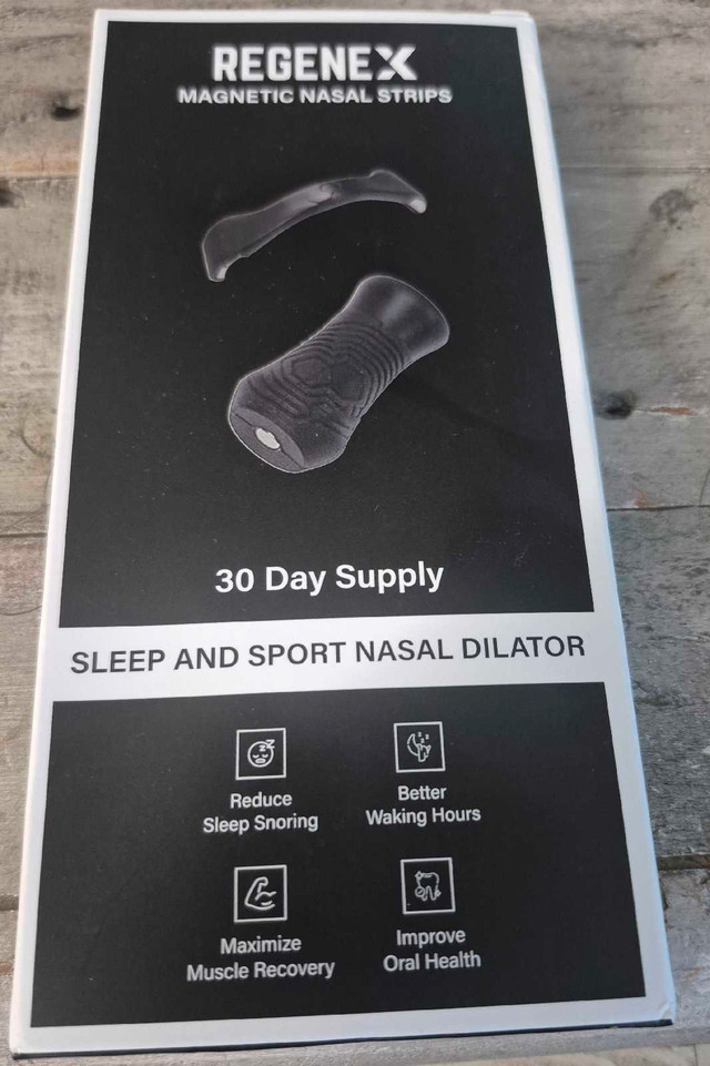 Regenex Nasal Strips - photo 3