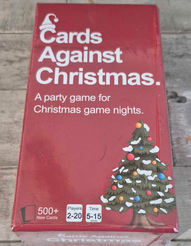 Cards Against Christmas