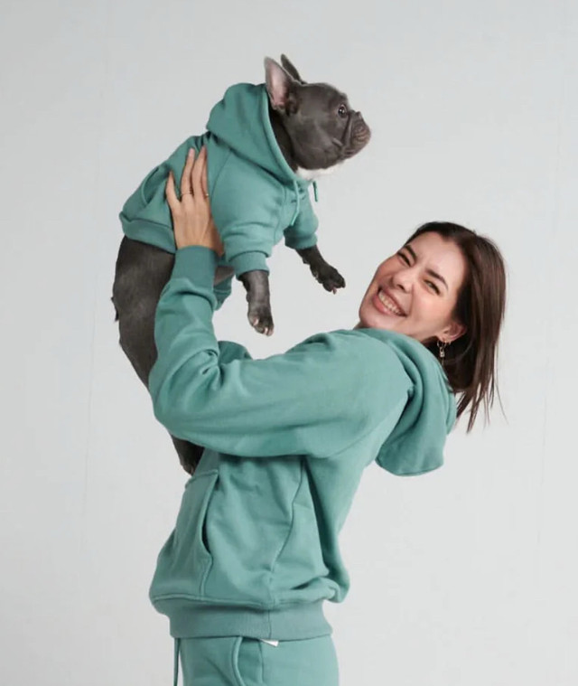 Spark Paws Matching Hoodie Set- Size L