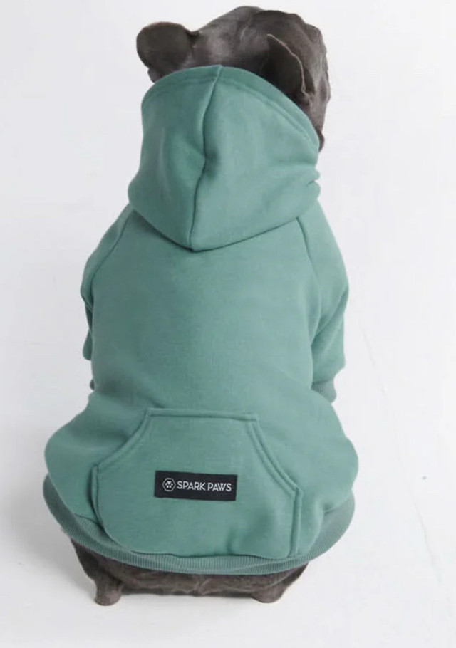 Spark Paws Matching Hoodie Set- Size L - photo 2