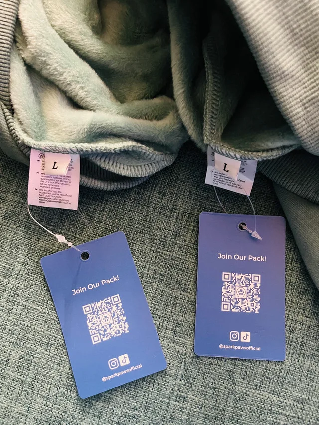 Spark Paws Matching Hoodie Set- Size L image indicator(7)