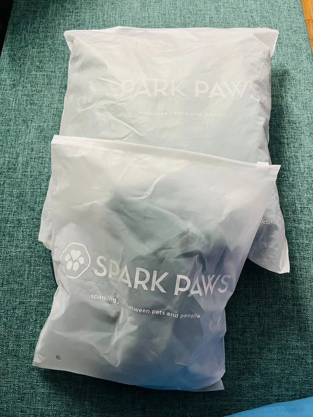 Spark Paws Matching Hoodie Set- Size L image indicator(8)