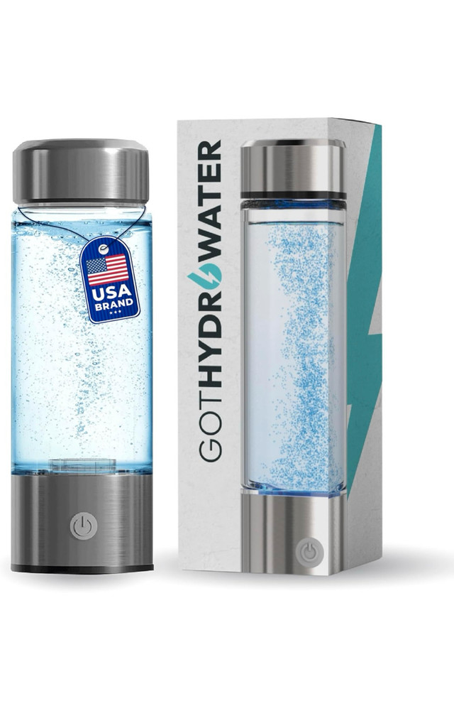 Hydrogen Water Bottle - Water Ionizer