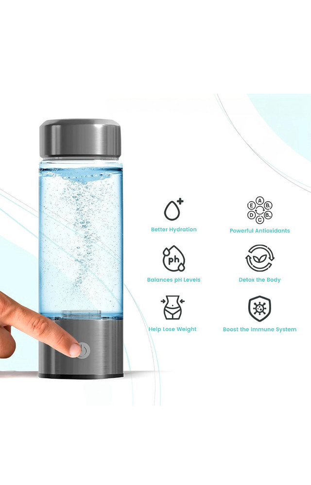 Hydrogen Water Bottle - Water Ionizer - photo 2