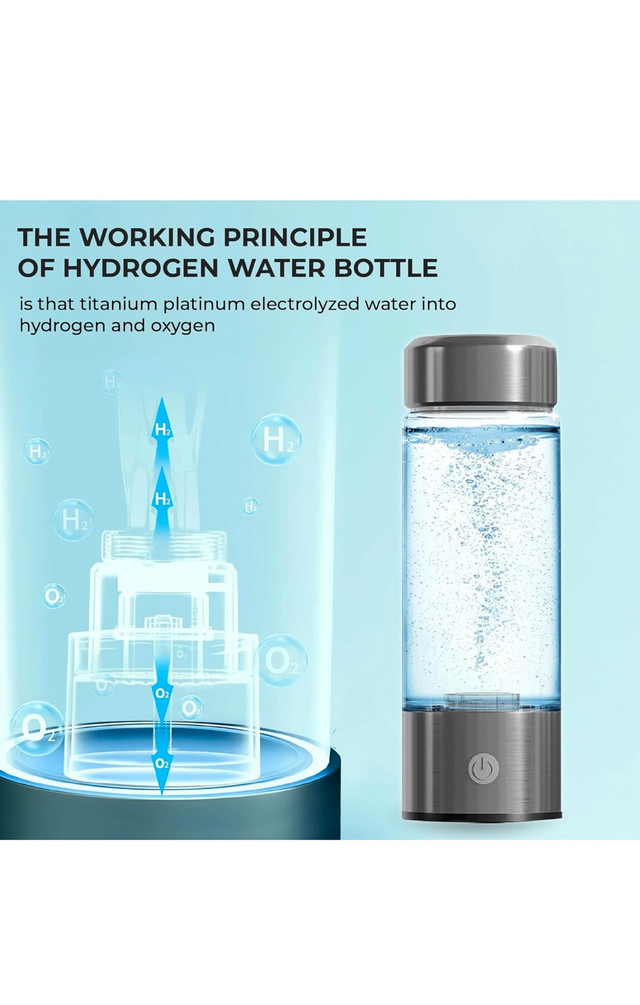 Hydrogen Water Bottle - Water Ionizer - photo 3