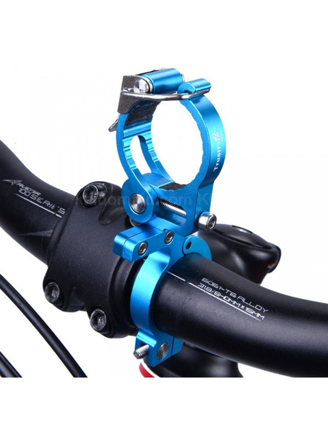 Aluminum Alloy Bike Handlebar Light Mount for Flashlights