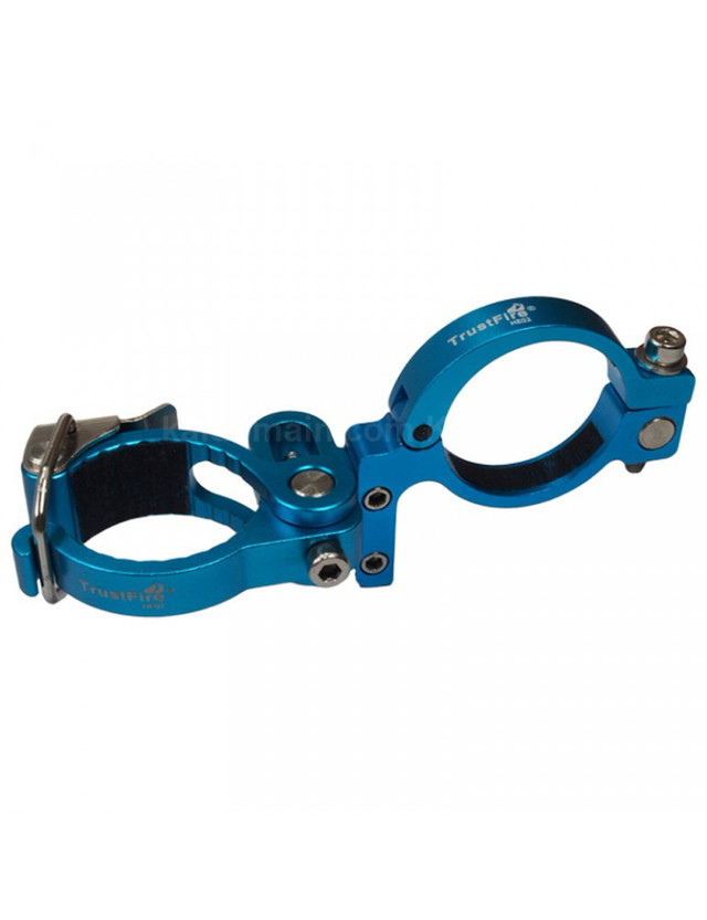 Aluminum Alloy Bike Handlebar Light Mount for Flashlights - photo 3