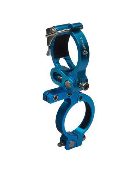 Aluminum Alloy Bike Handlebar Light Mount for Flashlights - photo 4