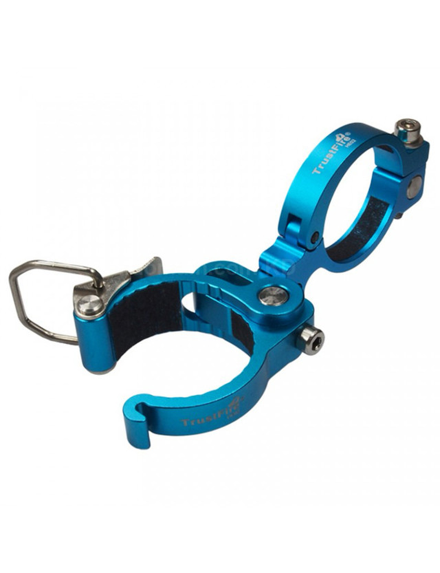 Aluminum Alloy Bike Handlebar Light Mount for Flashlights - photo 5