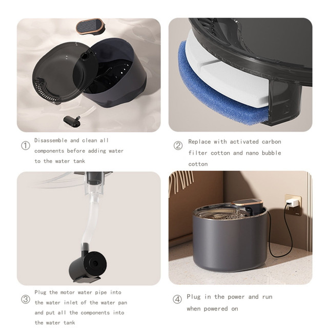 Pet Water Dispenser - Purify Drinking Water - photo 5