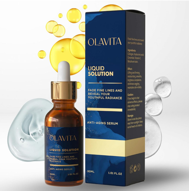 OLAVITA - Liquid Anti-Aging Serum