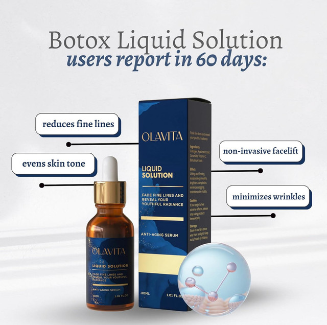 OLAVITA - Liquid Anti-Aging Serum - photo 2