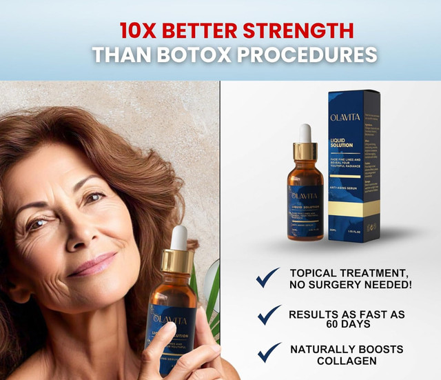 OLAVITA - Liquid Anti-Aging Serum - photo 3