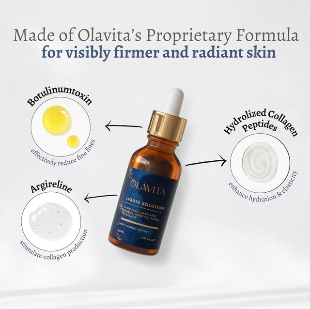 OLAVITA - Liquid Anti-Aging Serum - photo 4