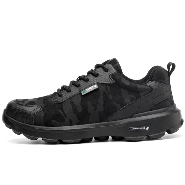 Breathable Steel Toe Safety Shoes - Size 40 - photo 2