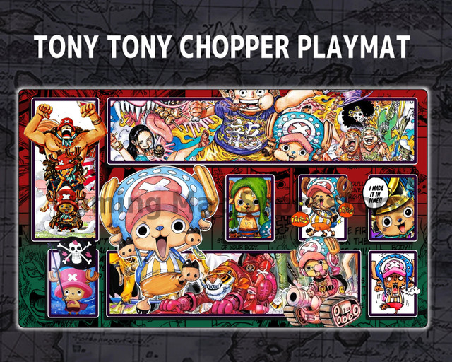 One Piece Tony Tony Chopper Mousepad