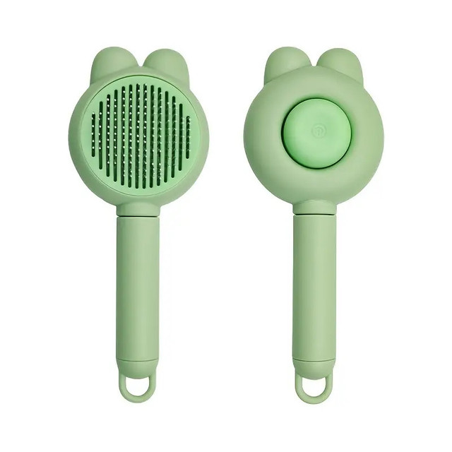 Cute Cartoon Cat-Shaped Pet Hair Comb