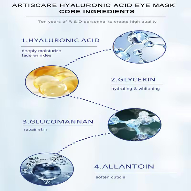 Artiscare: Hyaluronic Acid - Eye Hydrating Mask - photo 3