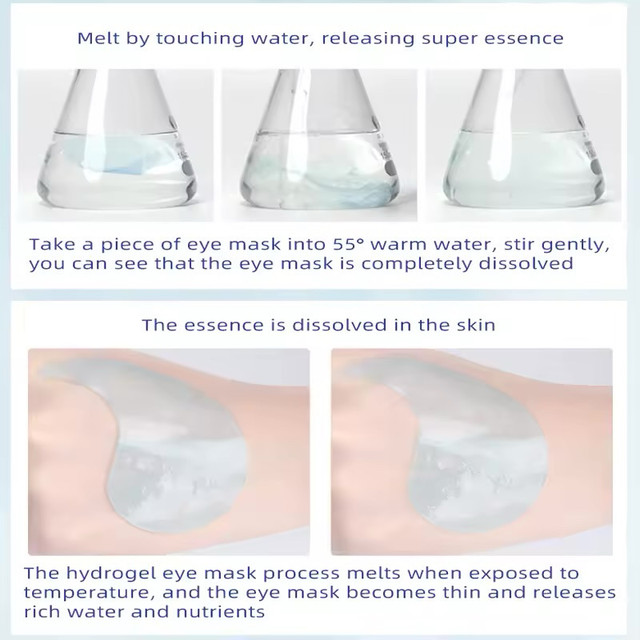 Artiscare: Hyaluronic Acid - Eye Hydrating Mask - photo 4