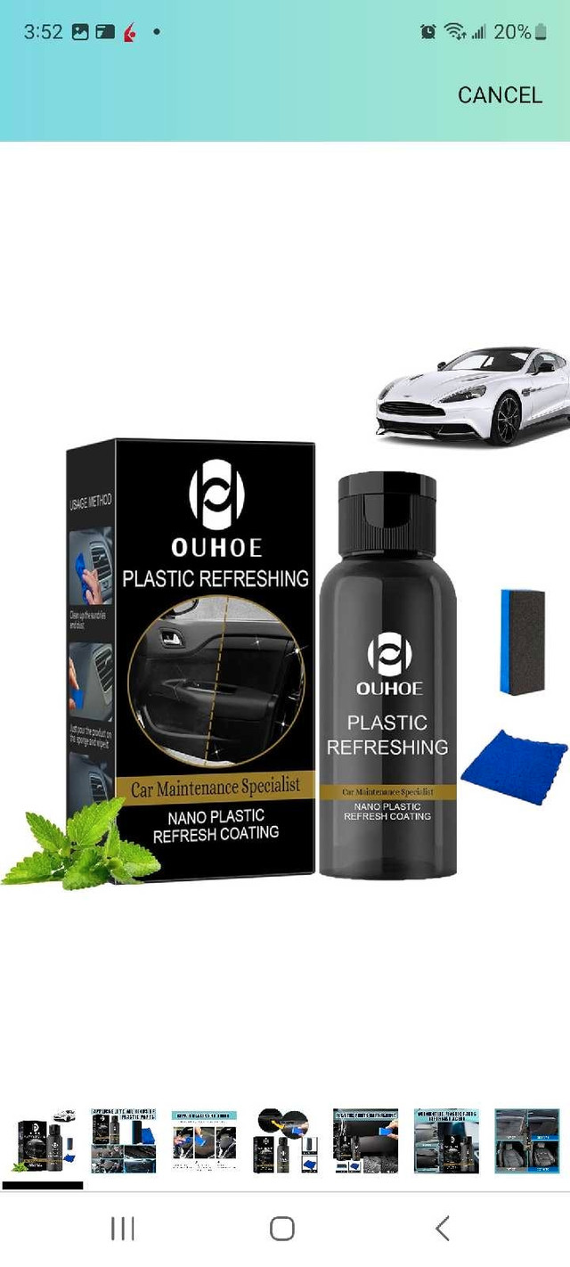 NANO PLASTIC REFRESH COATING 50 ML - photo 2
