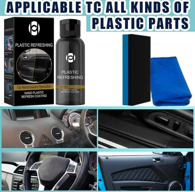 NANO PLASTIC REFRESH COATING 50 ML - photo 3