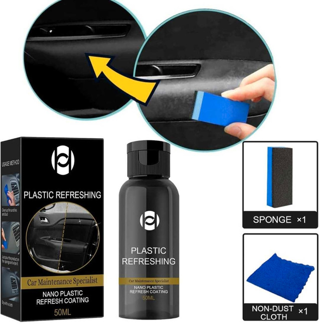NANO PLASTIC REFRESH COATING 50 ML - photo 5