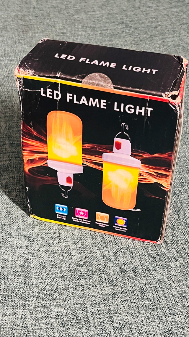 LED Flame Light-2/pack