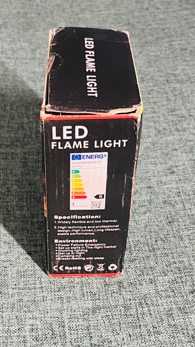 LED Flame Light-2/pack - photo 3