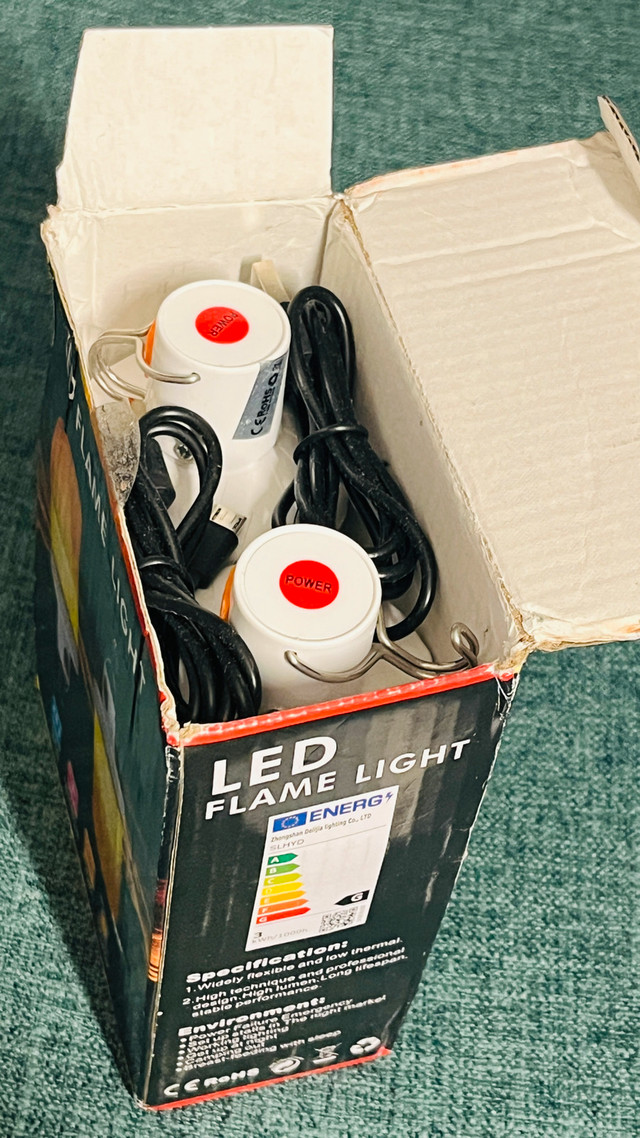 LED Flame Light-2/pack - photo 5