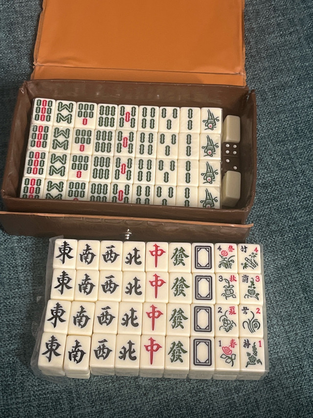 Mahjong Game Set for Festival Home Party