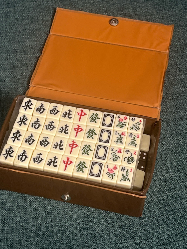 Mahjong Game Set for Festival Home Party - photo 3