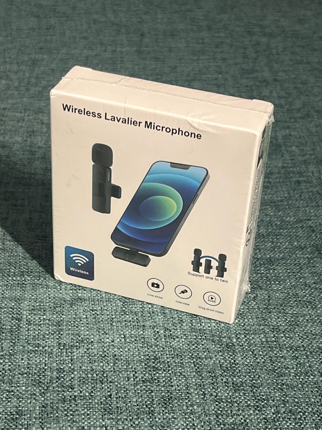 Wireless Lavalier Microphone