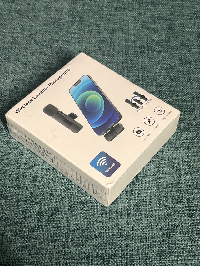 Wireless Lavalier Microphone - photo 3
