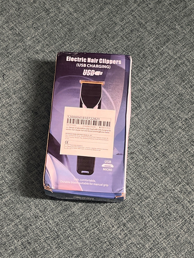 Electric Hair Clippers