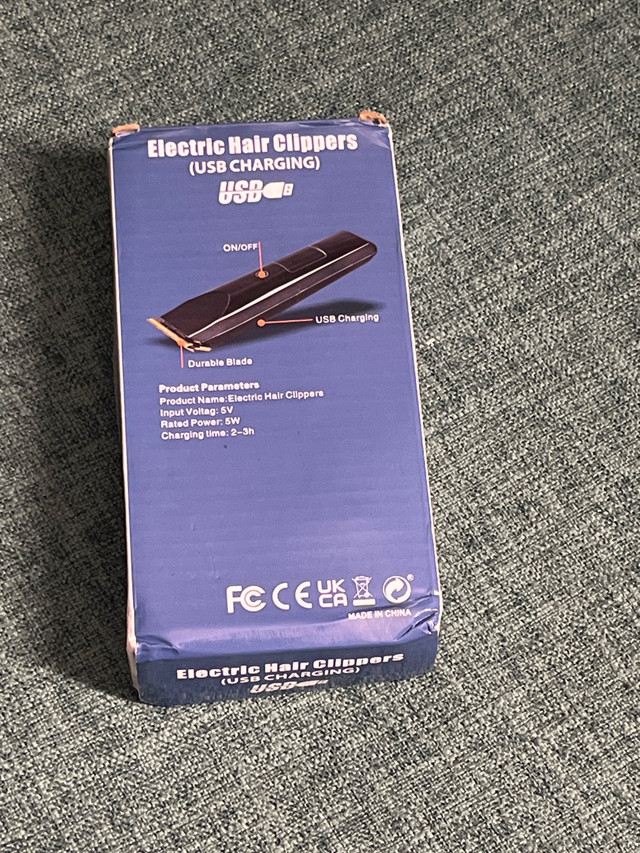 Electric Hair Clippers - photo 2
