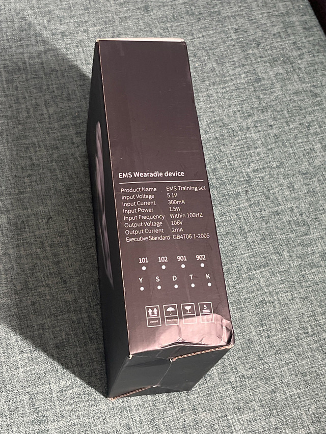 EMS Wearable Device - photo 2