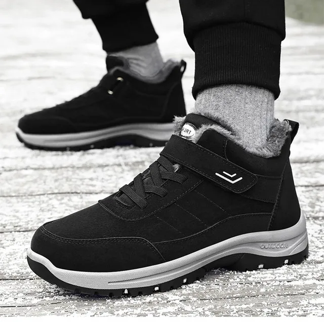 Men’s Outdoor Winter Boots-Size12 thumbnail