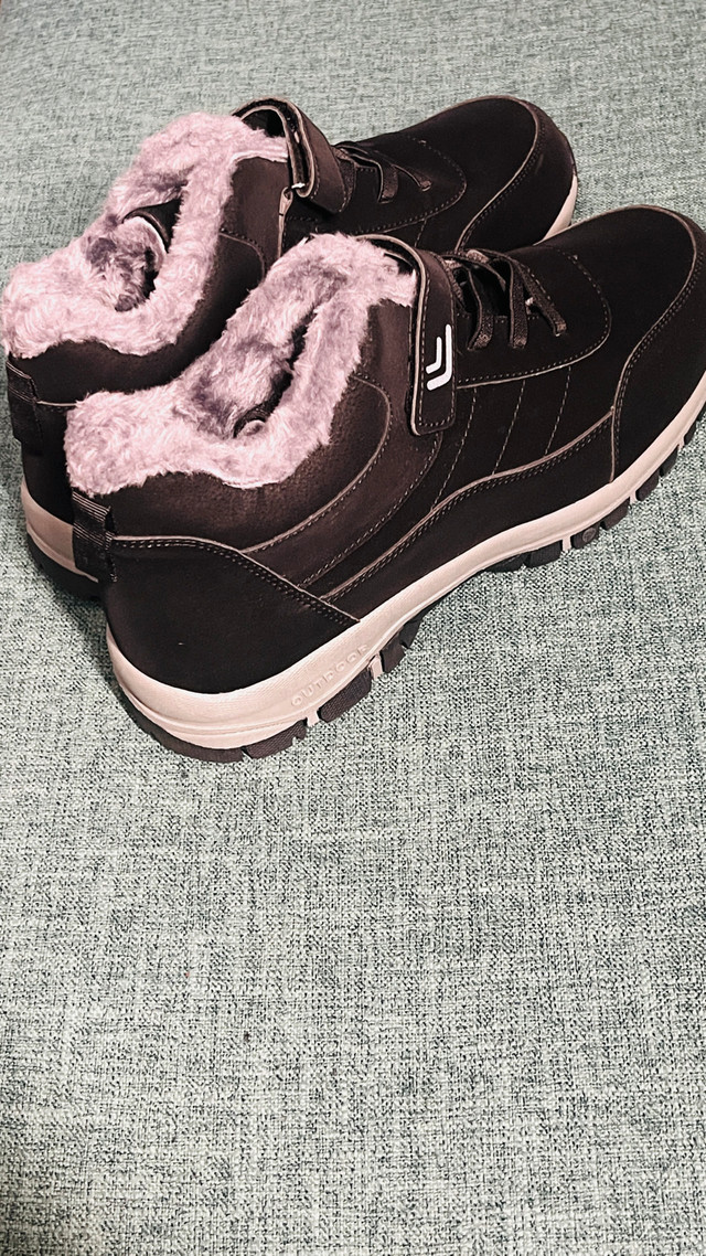 Men’s Outdoor Winter Boots-Size12 - photo 3