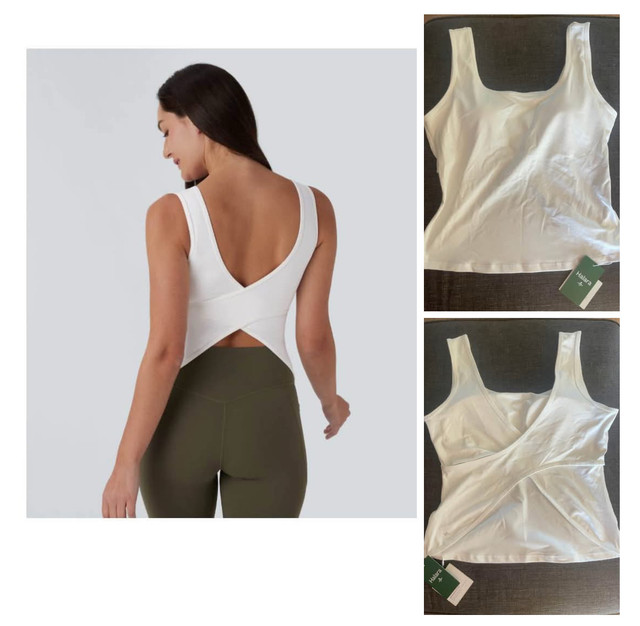 Halara White Tank Top - Large