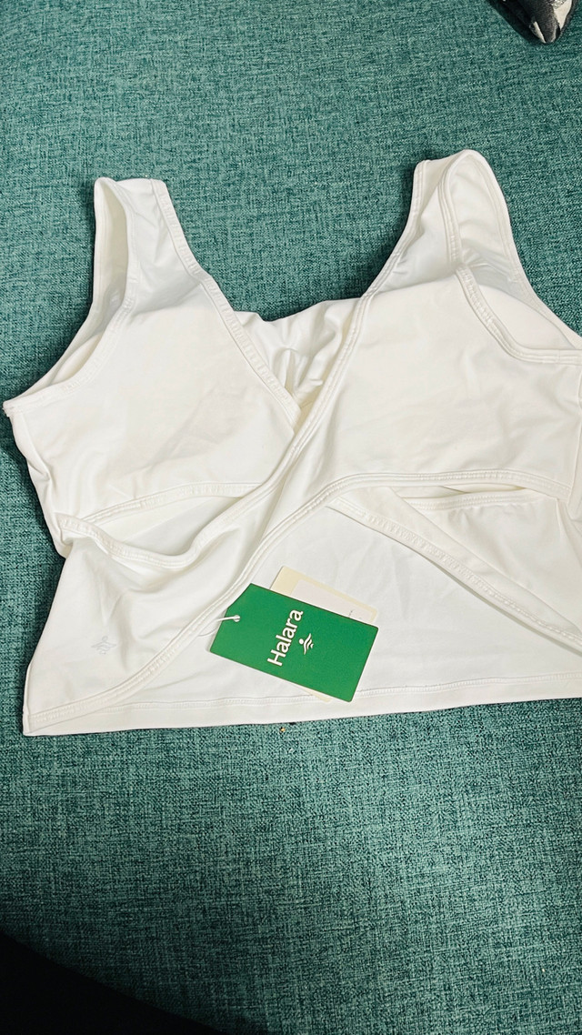 Halara White Tank Top - Large - photo 3