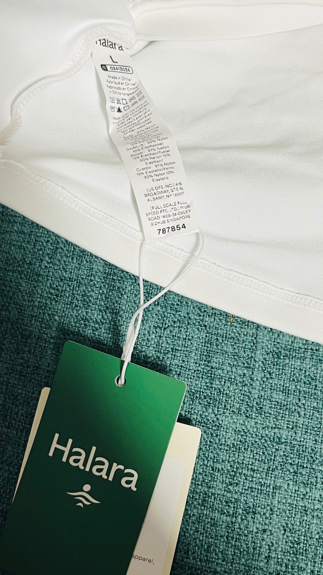 Halara White Tank Top - Large - photo 4