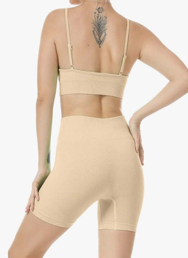 FINETOO-Women Seamless Activewear Set 2 Piece-Size S - photo 2